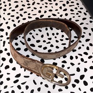 Authentic Gucci Belt